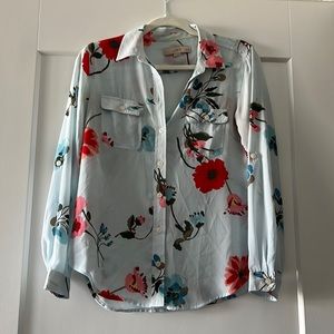 Floral Loft Button Down
